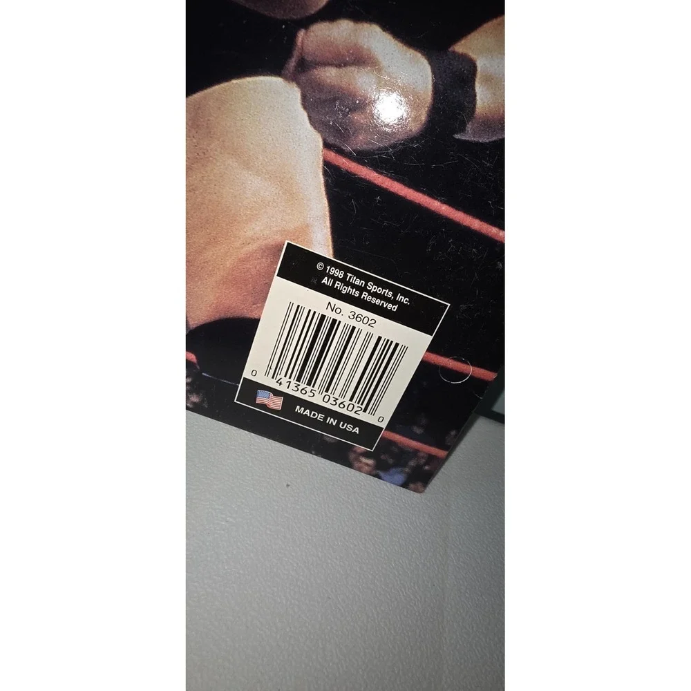 WWF Wrestling Stone Cold Steve Austin 316‎ 2-Pocket Folder 1998 WWE Vintage 90s